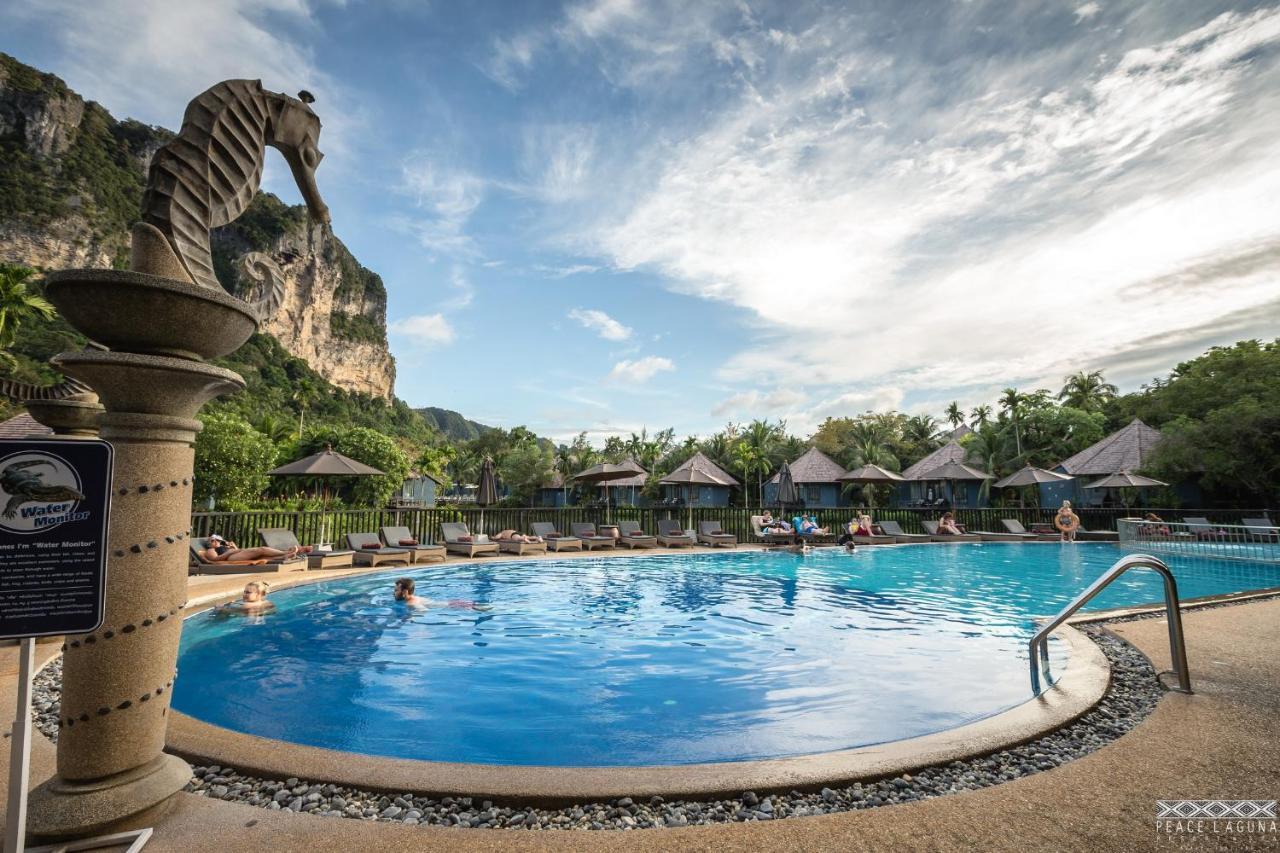 Peace Laguna Resort&Spa - SHA Extra Plus Ao Nang Bagian luar foto